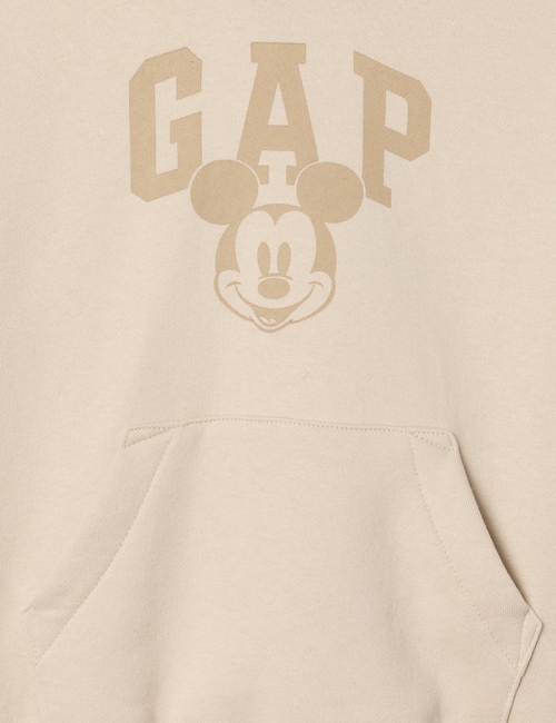 Gap × Disney Baby Vintage Soft Mickey Mouse Logo Hoodie