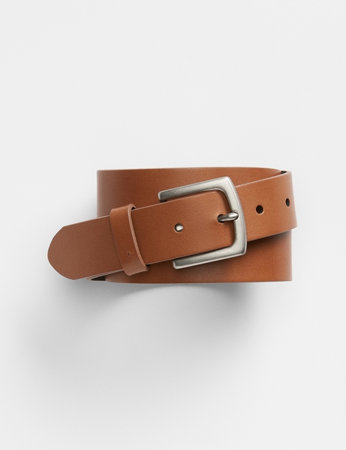 Vegan-Leather Belt