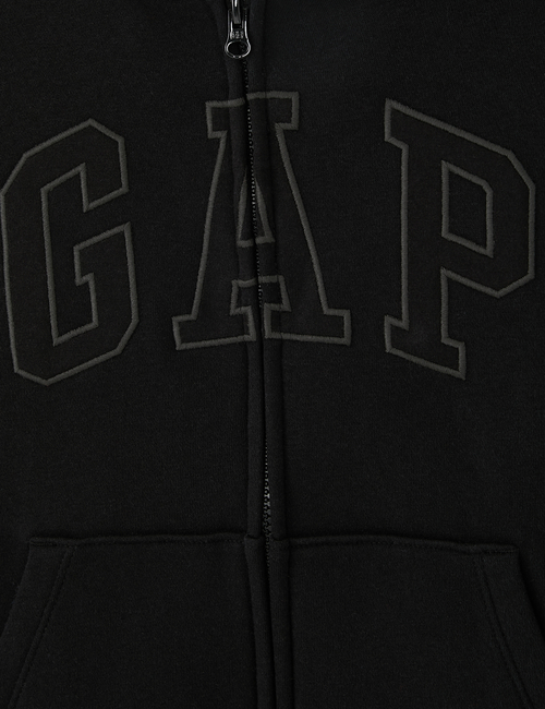 babyGap Relaxed Logo Zip Hoodie