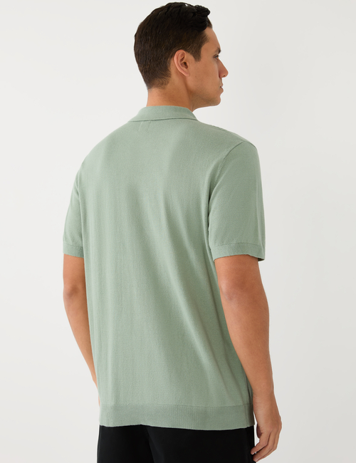 Textured Sweater Vacay Shirt in Standard Fit