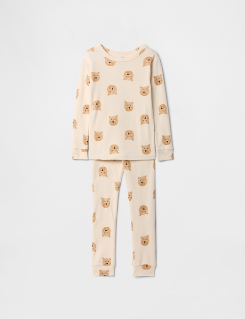 babyGap 100% Organic Cotton Brannan Bear PJ Set
