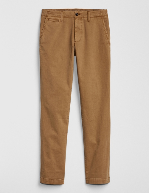 Vintage Khakis in Skinny Fit with GapFlex