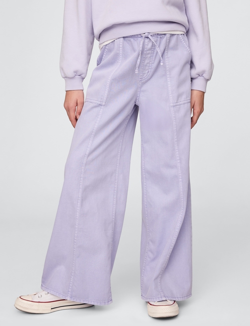 Kids UltraSoft Twill Easy Baggy Pants