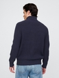 CashSoft Fair Isle Turtleneck Sweater