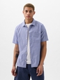 Resort Poplin Shirt in Standard Fit