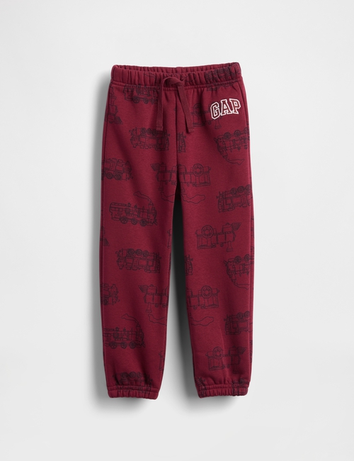 babyGap Relaxed Logo Pull-On Joggers