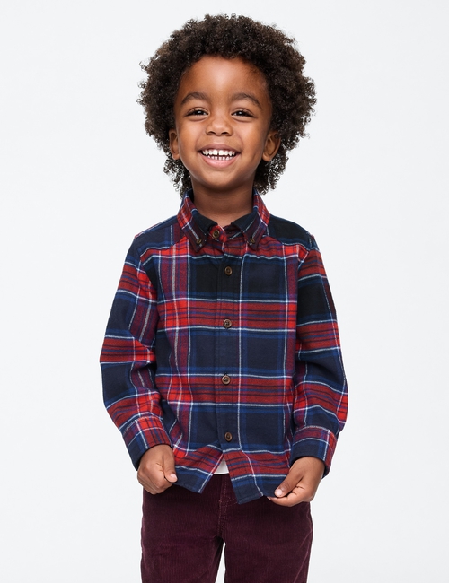 babyGap Organic Cotton Flannel Shirt