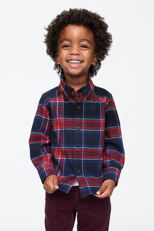 babyGap Organic Cotton Flannel Shirt