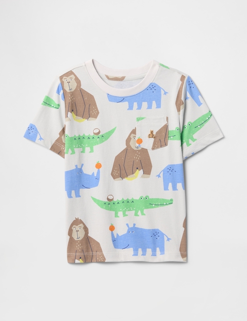 Baby & Toddler Mix & Match Pocket T-Shirt