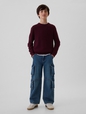 Kids Textured Sweater