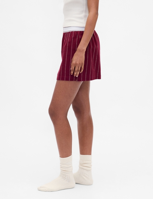 FLANNEL BOXER SHORT