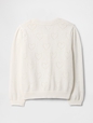 babyGap Pointelle Heart Cardigan