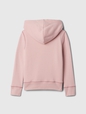 Kids Gap Logo Sherpa-Lined Zip Hoodie