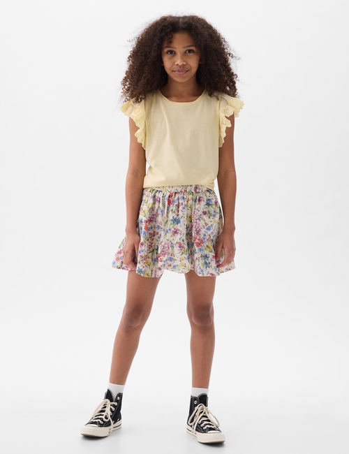 Kids Eyelet T-Shirt