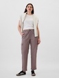 Mid Rise Easy Cargo Pants