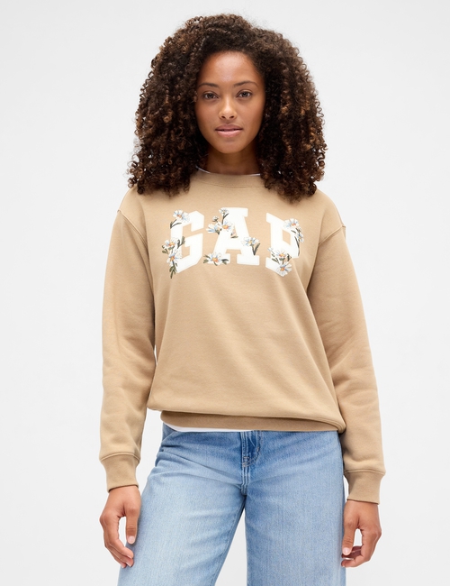 Relaxed Gap Logo Sweatshirt