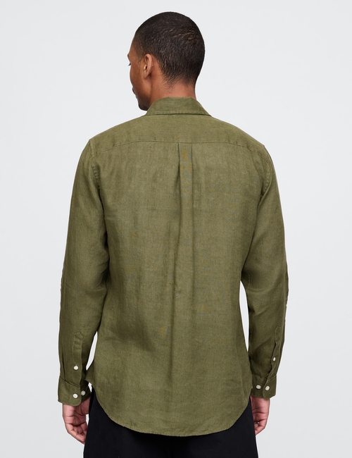 100% Linen Classic Shirt