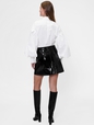 GAP STUDIO POPLIN PUSSYBOW BLOUSE POPLIN