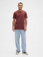V-EVERYDAY SOFT CREW - STRIPE