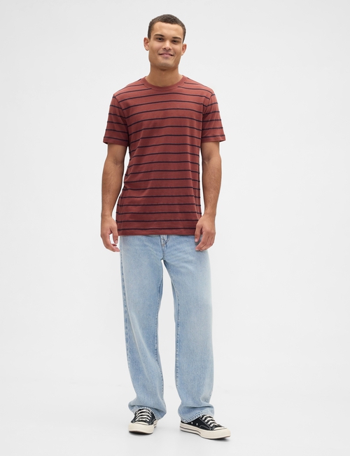 V-EVERYDAY SOFT CREW - STRIPE