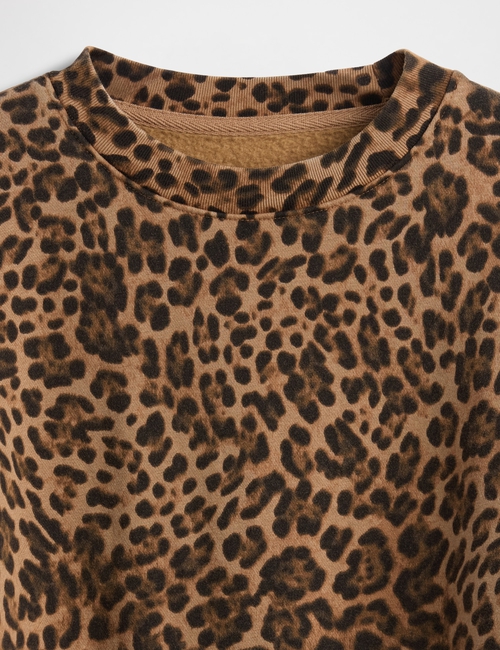 VintageSoft Wedge Crewneck Sweatshirt
