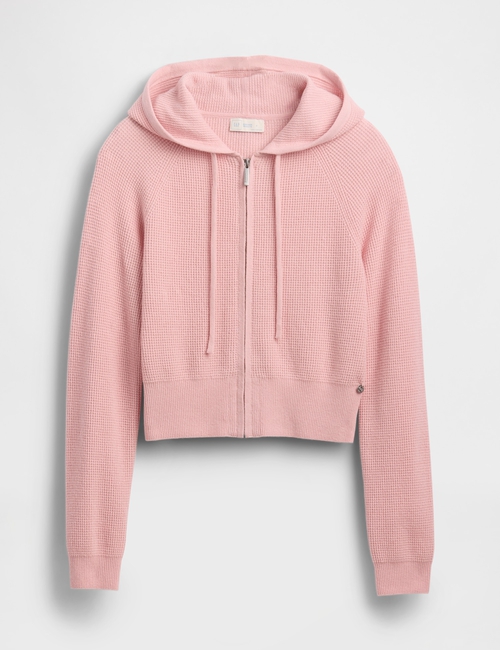 Gap × Summer Fridays CashSoft Waffle Crop Hoodie