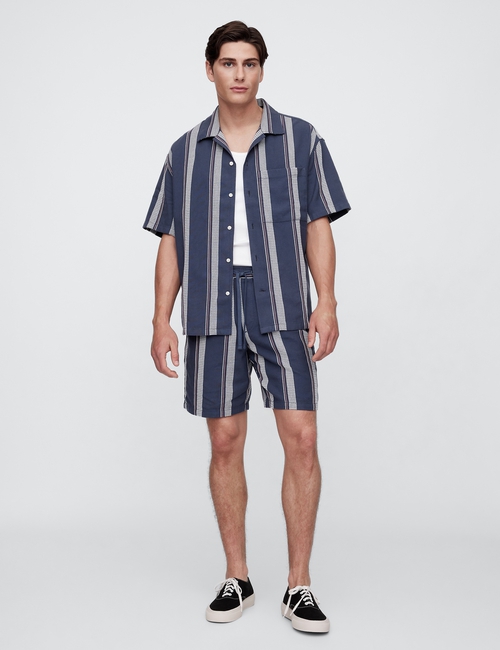 7" Gauze Easy Shorts