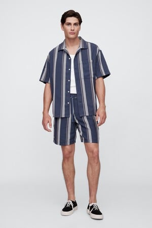 7" Gauze Easy Shorts