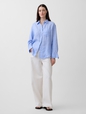 THE RELAXED SHIRT - LINEN