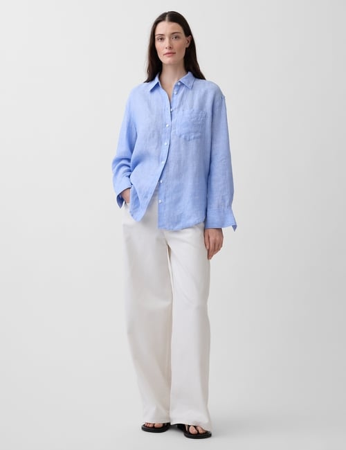 THE RELAXED SHIRT - LINEN