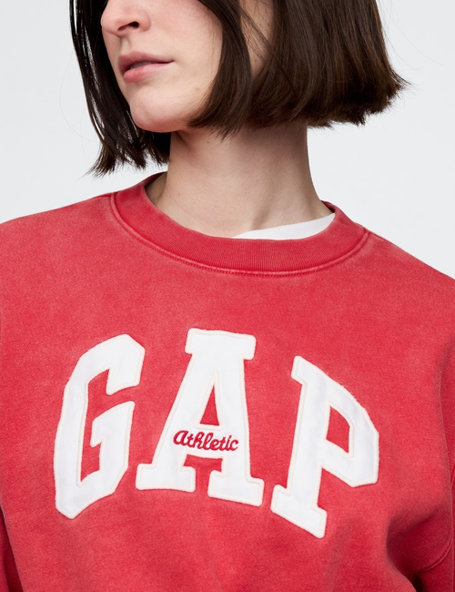 Vintage Soft French Terry Logo Sweatshirt