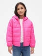 V-FRCH LW LOGO PUFFER