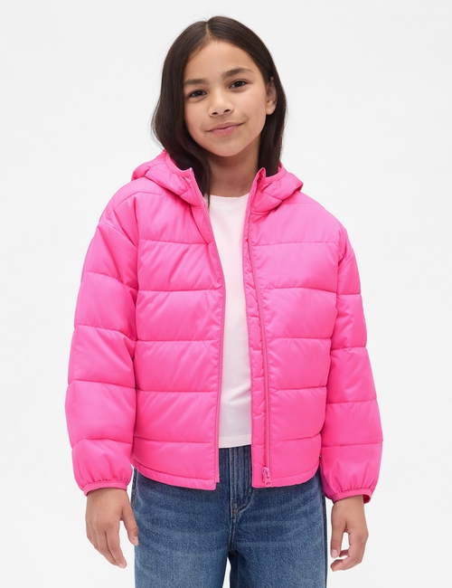 V-FRCH LW LOGO PUFFER