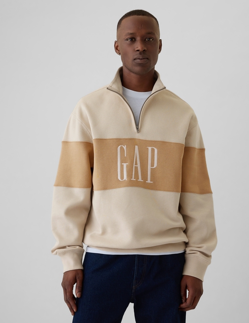 Vintage Soft Gap Logo Oversized Pullover