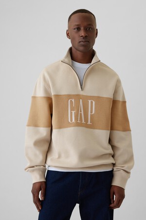 Vintage Soft Gap Logo Oversized Pullover