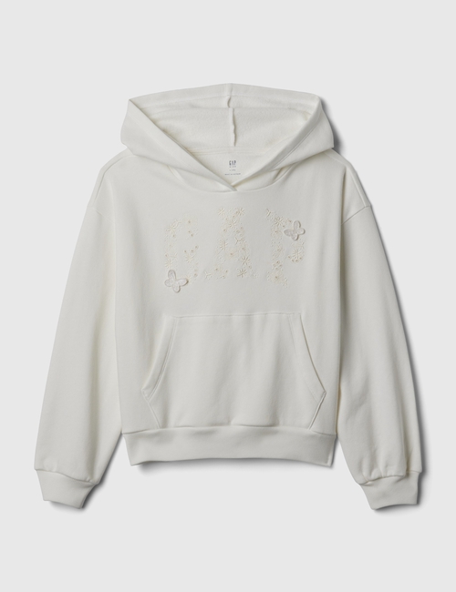Kids Embroidered Arch Logo Hoodie
