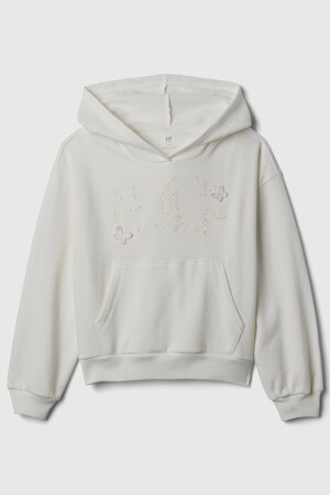 Kids Embroidered Arch Logo Hoodie