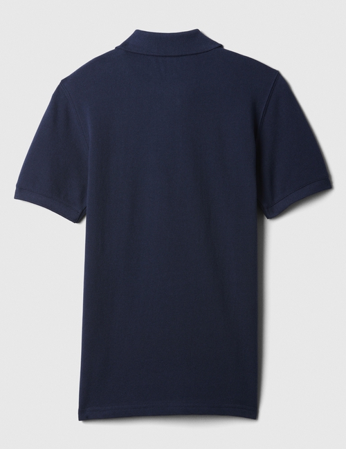 Kids Pique Polo Shirt