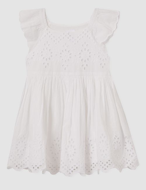 Baby Eyelet Dress