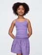 Kids Pointelle Rib Cami