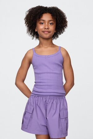 Kids Pointelle Rib Cami