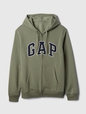 Relaxed Gap Logo Zip Hoodie