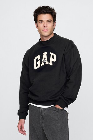 Gap Logo Waffle-Knit T-Shirt