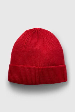 Ribbed Beanie