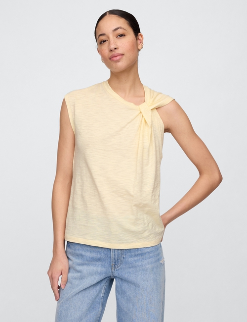 ForeverSoft Twist-Top T-Shirt