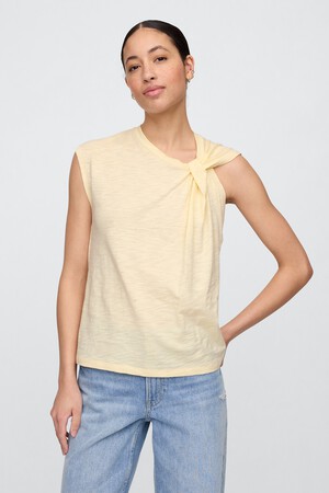 ForeverSoft Twist-Top T-Shirt