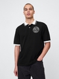 Athletic Logo Pique Polo Shirt