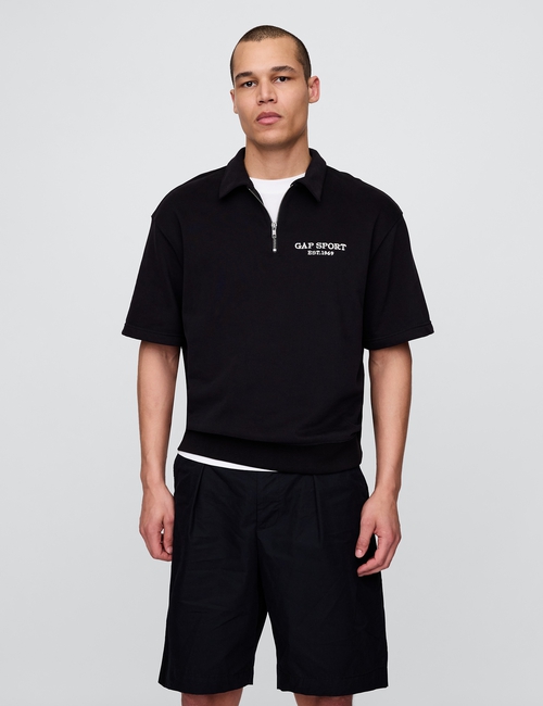 VintageSoft Sport Quarter Zip Pullover