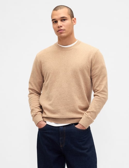 CashSoft Crew Sweater