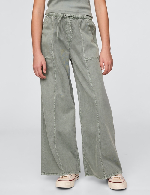 Kids UltraSoft Twill Easy Baggy Pants